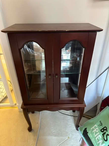Photo of free Wooden cabinet (Hammersmith W6) #1