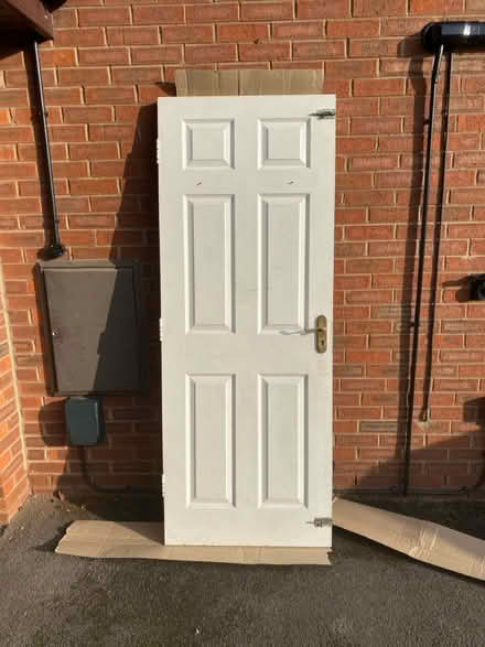 Photo of free White hollow internal doors (Halewood, L26) #1