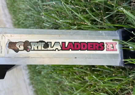 Photo of free Gorilla ladder - adjustable (Arnold, MD) #2