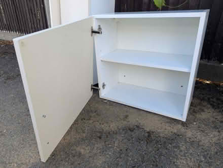 Photo of free Kitchen cupboards and doors (GU2, near Guildford Cathedral) #2