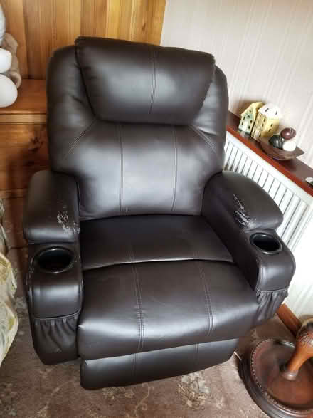 Photo of free Dark Brown Manual Recliner Chair (Rosemount PH10) #1