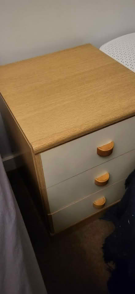 Photo of free Bedside Table (Ashton on Ribble preston PR2) #1