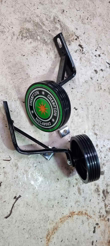 Photo of free Kids training wheels for bike (Horsham, RH13) #1