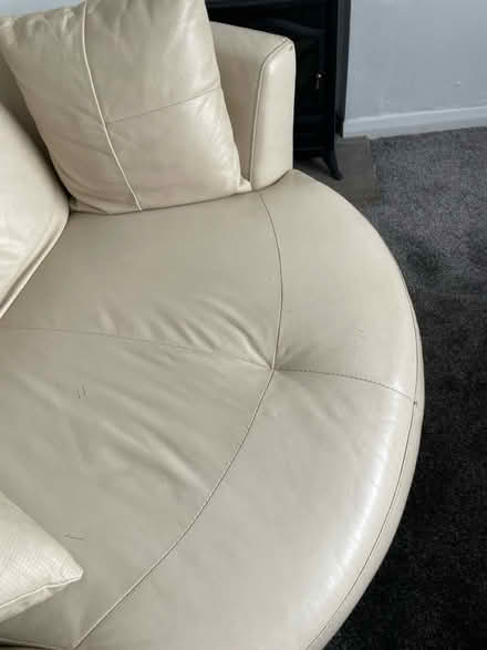 Photo of free Cream lounge chair (NG5 Arnold. Nottingham) #4