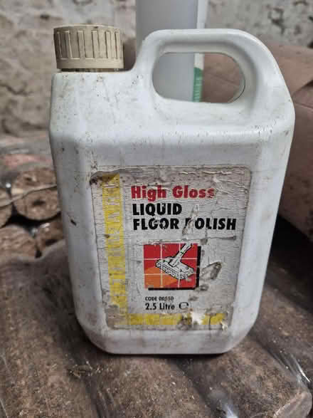 Photo of free Liquid floor polish (Carlisle CA5) #1