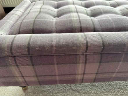 Photo of free Laura Ashley Footstool (Kirkcaldy KY1) #2