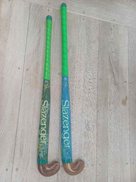 Photo of free 2 Slazenger hockey sticks (Moor Park HA6) #1