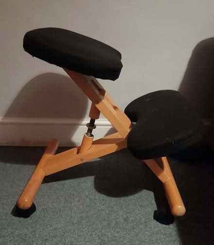 Photo of free Kneeling stool (Malin Bridge S6) #2