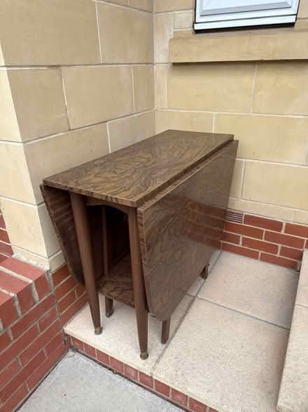 Photo of free Wooden drop leaf table (Allestree, DE22) #1