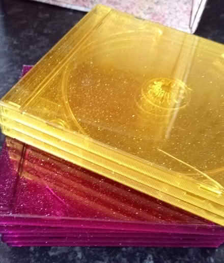 Photo of free 26x Coloured CD Album Cases (LE8 5AH) #3