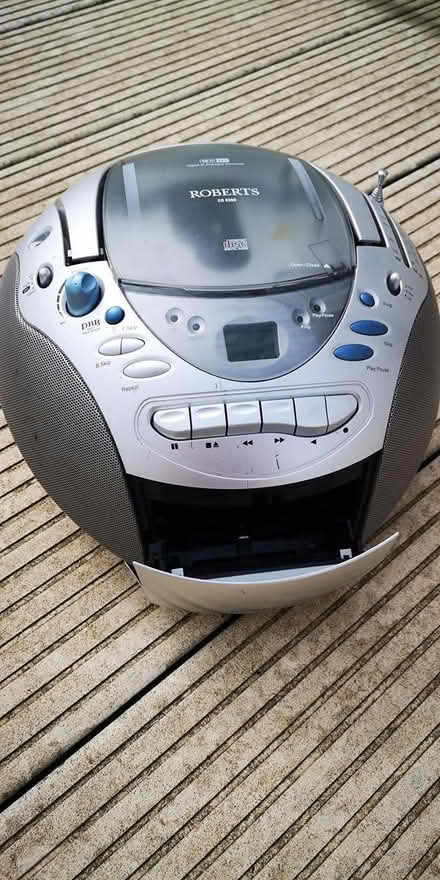 Photo of free Roberts Portable CD Tape and Radio (BN10) #2