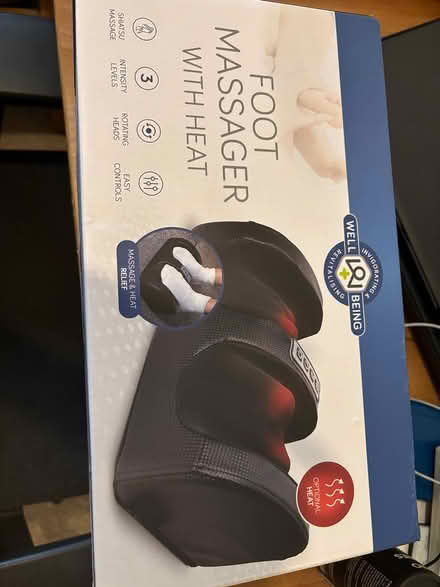 Photo of free Foot Massager with Heat (Denholme BD13) #1