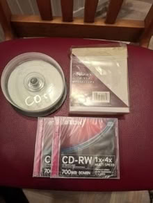 Photo of free CDR/RW disks (Paignton TQ4) #1