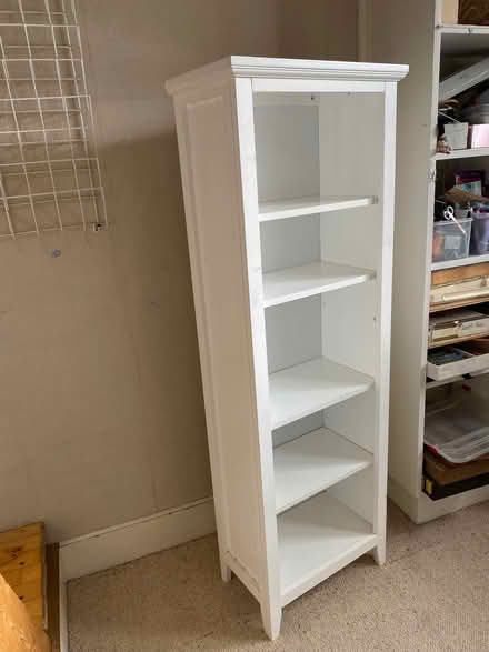 Photo of free White, ikea shelves. (Merton Park SW19) #1