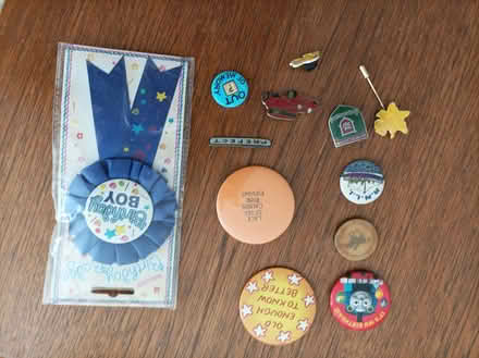 Photo of free Badges (Seaside BN23) #1