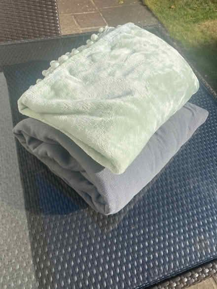 Photo of free Two blankets/throws (Harrogate HG2) #1