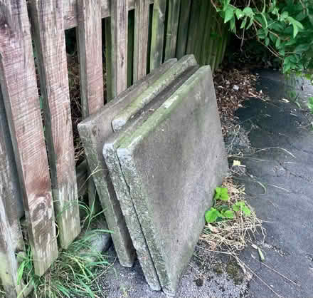 Photo of free Paving slabs (Ulverston) #1