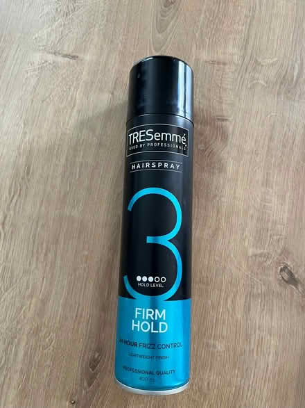 Photo of free Hairspray- barely used (Warsash SO31) #1