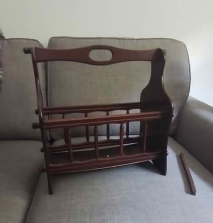 Photo of free Magazine rack (Broadstone) #1