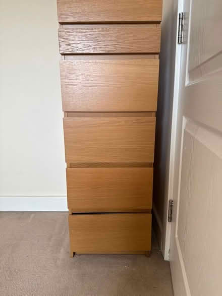 Photo of free Tall Ikea drawers (Allestree, DE22) #3