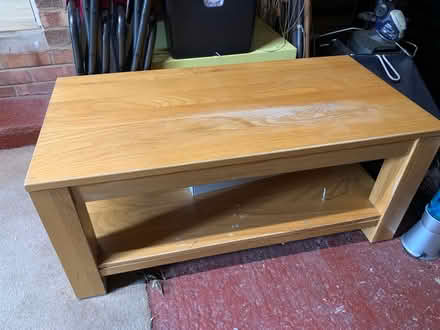 Photo of free Coffee table (Pagham PO21) #1