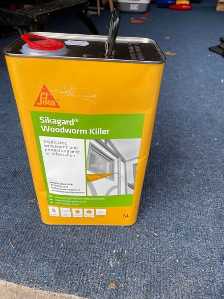 Photo of free Woodworm treatment - Sika Guard (Bearsted) #1