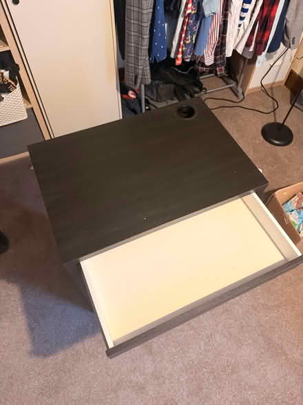 Photo of free IKEA Micke Desk (Dunley) #1