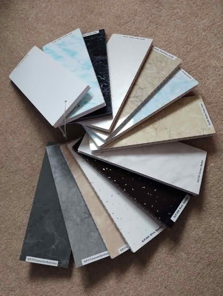 Photo of free Eastbrook PVC bathroom wall panel samples (Maidenhead SL6) #1