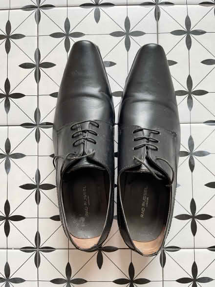 Photo of free Black leather dress shoes size 40 (Toa Payoh Lorong 8) #1