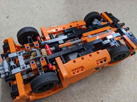 Photo of free Lego Technic car toy (Hastings TN34) #2