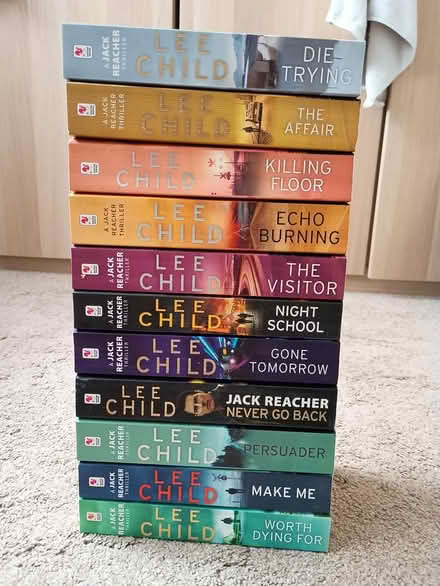Photo of free Lee Child Jack Reacher Books (South Darenth DA4) #1