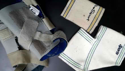 Photo of free Wrist, ankle supports and bandages (Thorpe St Andrew NR7) #1