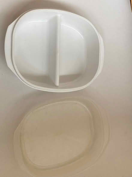 Photo of free Large glass casserole dish etc (Waterlooville) #3