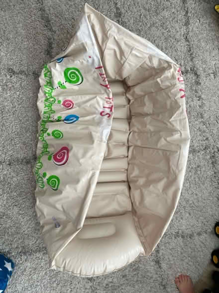 Photo of free Inflatable Bath for Toddlers (KT14) #2
