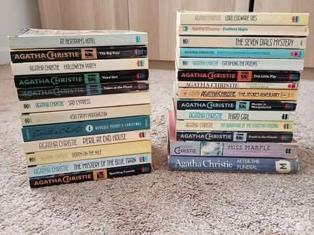 Photo of free Agatha Christie Books (South Darenth DA4) #1