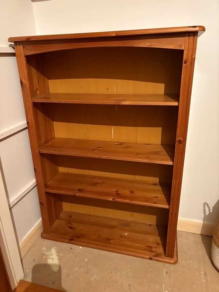 Photo of free Pine bookcase (Seaford BN25) #1
