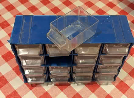 Photo of free Small component drawers (Kennington OX1) #1