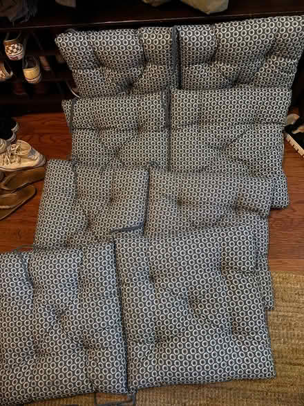 Photo of free Outdoor Cushions (4) (Germantown) #1