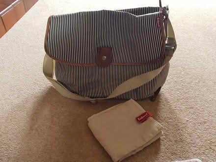 Photo of free Baby changing bag with mat (Exeter, Beacon Heath) #1
