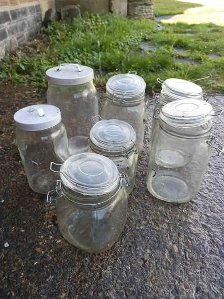 Photo of free Storage jars (Sidley TN40) #1