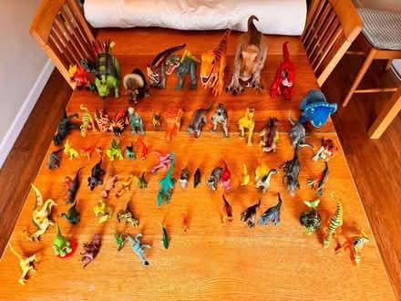 Photo of free 50 x Dinosaurs Toys (PO12 Alverstoke) #3