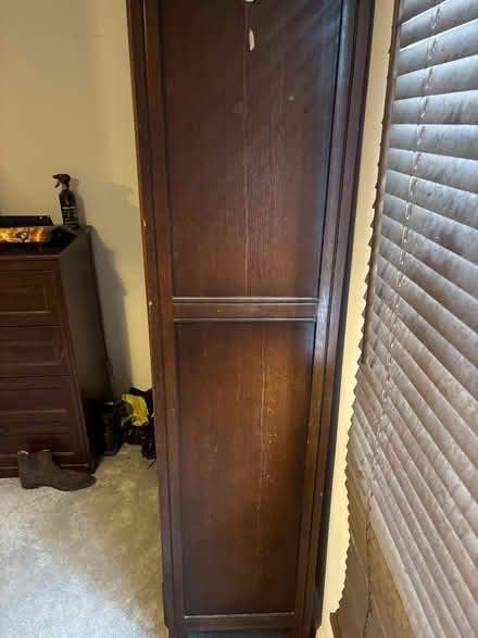 Photo of free Wooden wardrobe (Sn10 2hq) #3