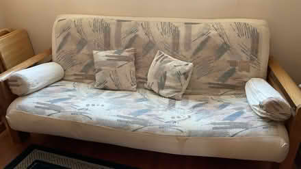 Photo of free Queen Futon / Frame (Bernardo + Heatherstone) #1