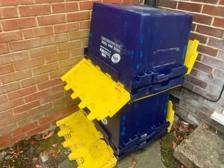 Photo of free Crates/ containers x4 (W7 1BW) #1