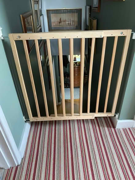 Photo of free Wooden child gate (Stroud GL5) #1