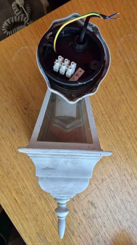 Photo of free outdoor lamp (Norcot RG30) #2