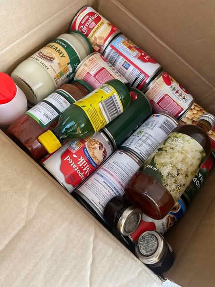 Photo of free Box of long life food (RM10 7HP) #1