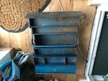 Photo of free Old metal tools case (Alverstoke PO12) #2
