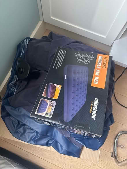 Photo of free Air mattress with pump (Maitland Court W23PE) #1
