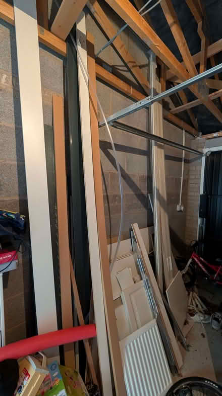 Photo of free White MDF boards and strips (Five Ways B15) #1